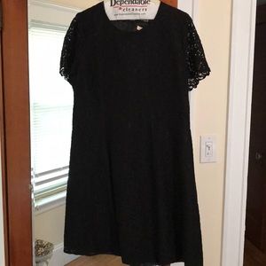 Black lace Jcrew dress